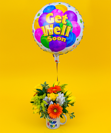 Get Well Mug for him