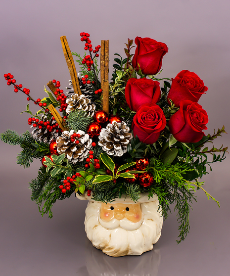 Here Comes Santa Claus