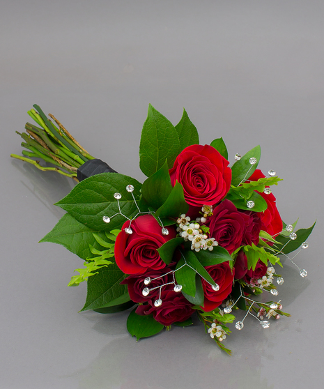 Red Prom Bouquet