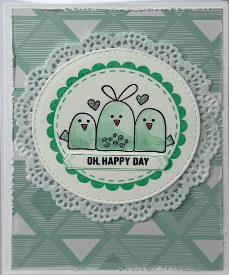 Handmade Happy Day Card