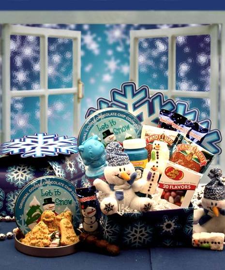 Frosty's Winter Wonder Care package