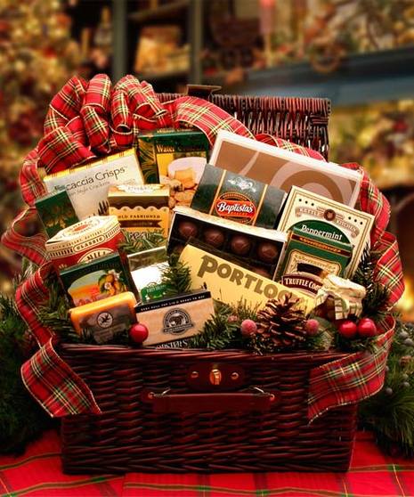 Home & Hearth Fireside Holiday Hamper