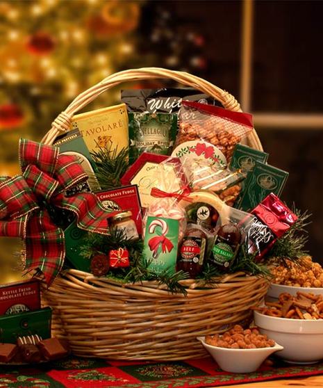 Home & Hearth Fireside Holiday Hamper