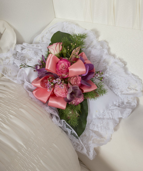 Soft Colored Satin Piece