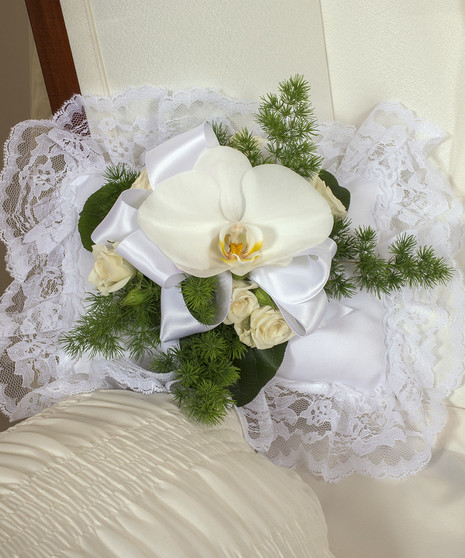 Elegant White Satin Piece  - Danvers, MA