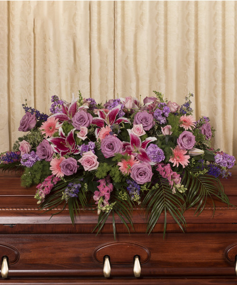 Soft Color Casket Cover