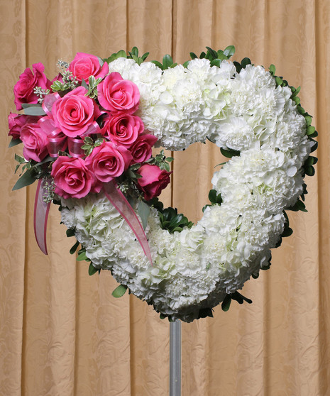Crosses, Hearts & Wreaths