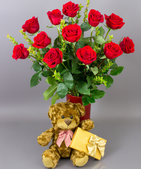 Deluxe Rose Collection - Same-day Delivery Danvers, MA