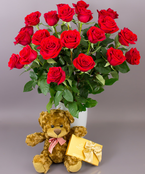 Deluxe Rose Collection - Same-day Delivery Danvers, MA