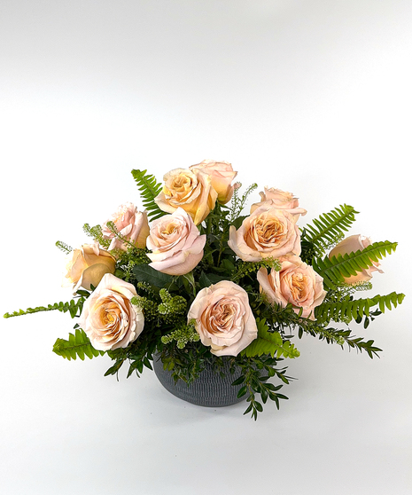 Luxe Shimmer Rose Dozen