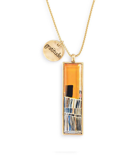 Limestone Barn Necklace 