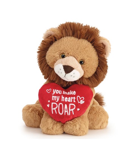 You make my heart roar lion