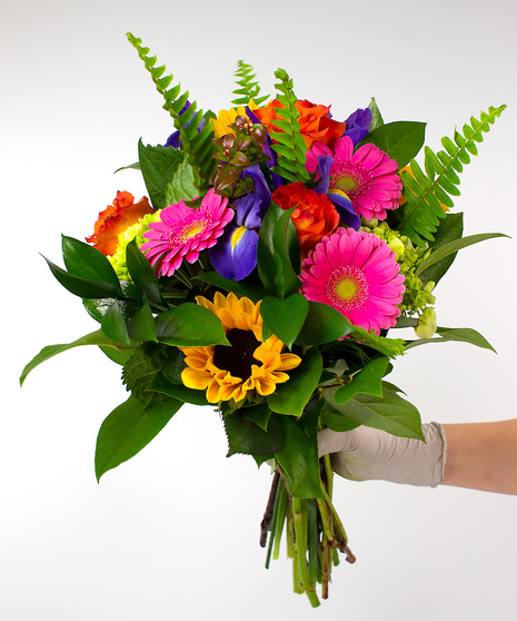 Bright Cut Flowers Bouquet