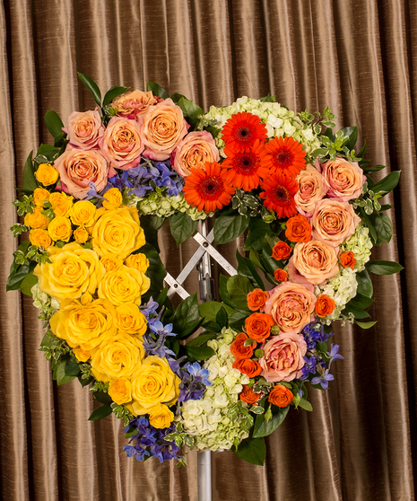 Glowing Tribute Open Heart