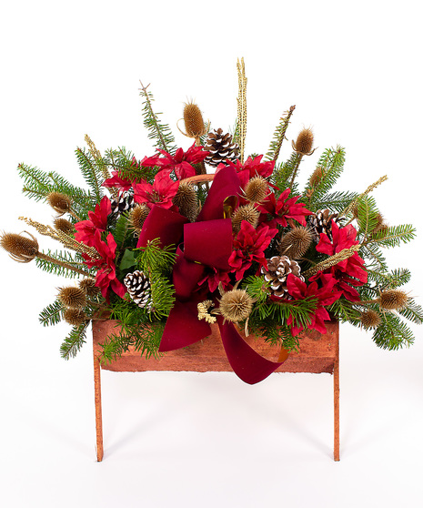 Small Cemetery Basket 
