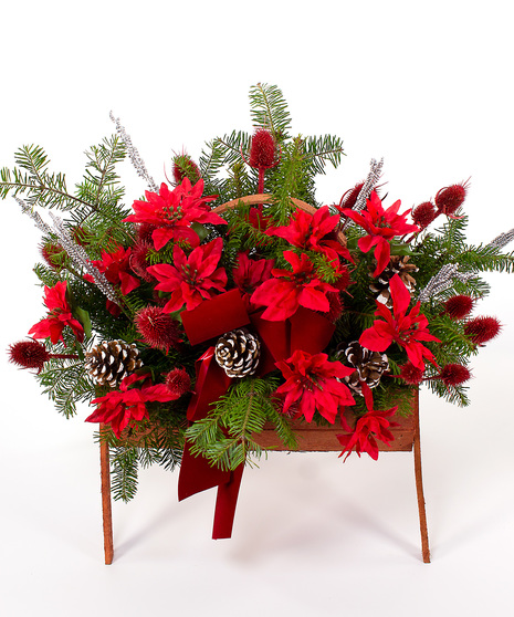 Medium Cemetery Basket