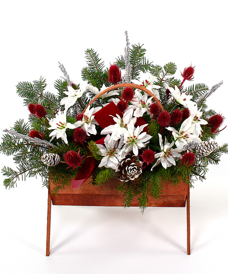 Small Cemetery Basket 