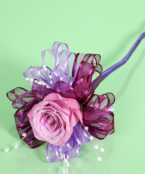 Lavender Princess Rose Wand