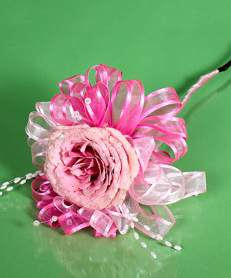 Pink Princess Rose Wand