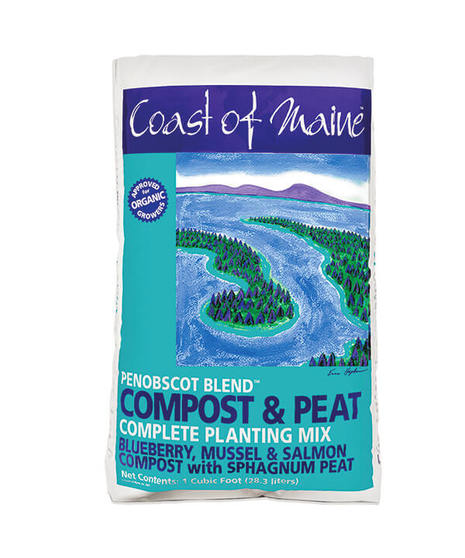 Coast Of Maine Compost Blends