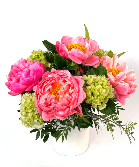 Perfect Peony Arrangement