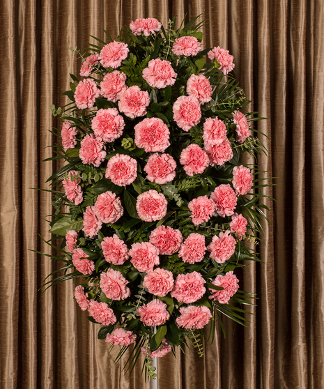 Pink Carnation Standing Spray