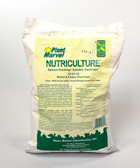 Plant Marvel Nutriculture Fertilizer