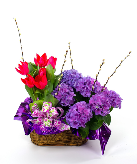 Spring Duo Basket