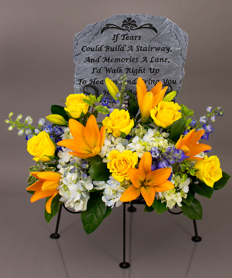 Stairway of Tears Memorial Display