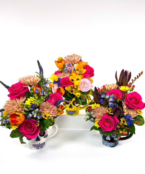Sugar Skull Arrangement