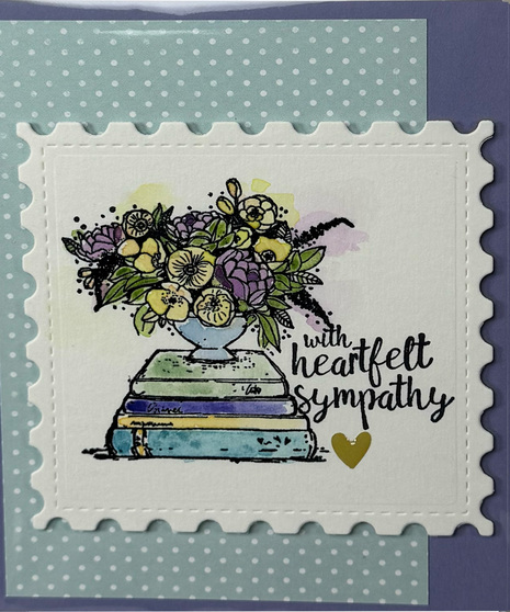 Handmade Sympathy Card