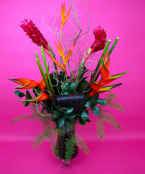 Tropical Vase