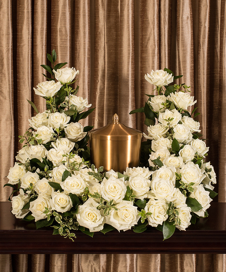 White Rose Memorial Display