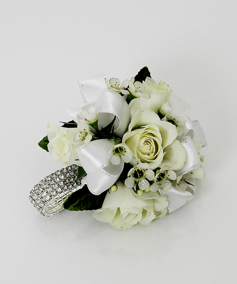 Wristlet on Rhinestone Bracelet - Same Day Delivery Danvers, MA