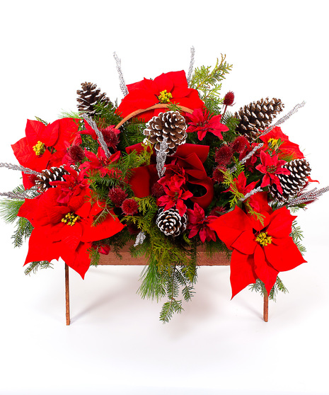 Extra Large Cemetery Basket